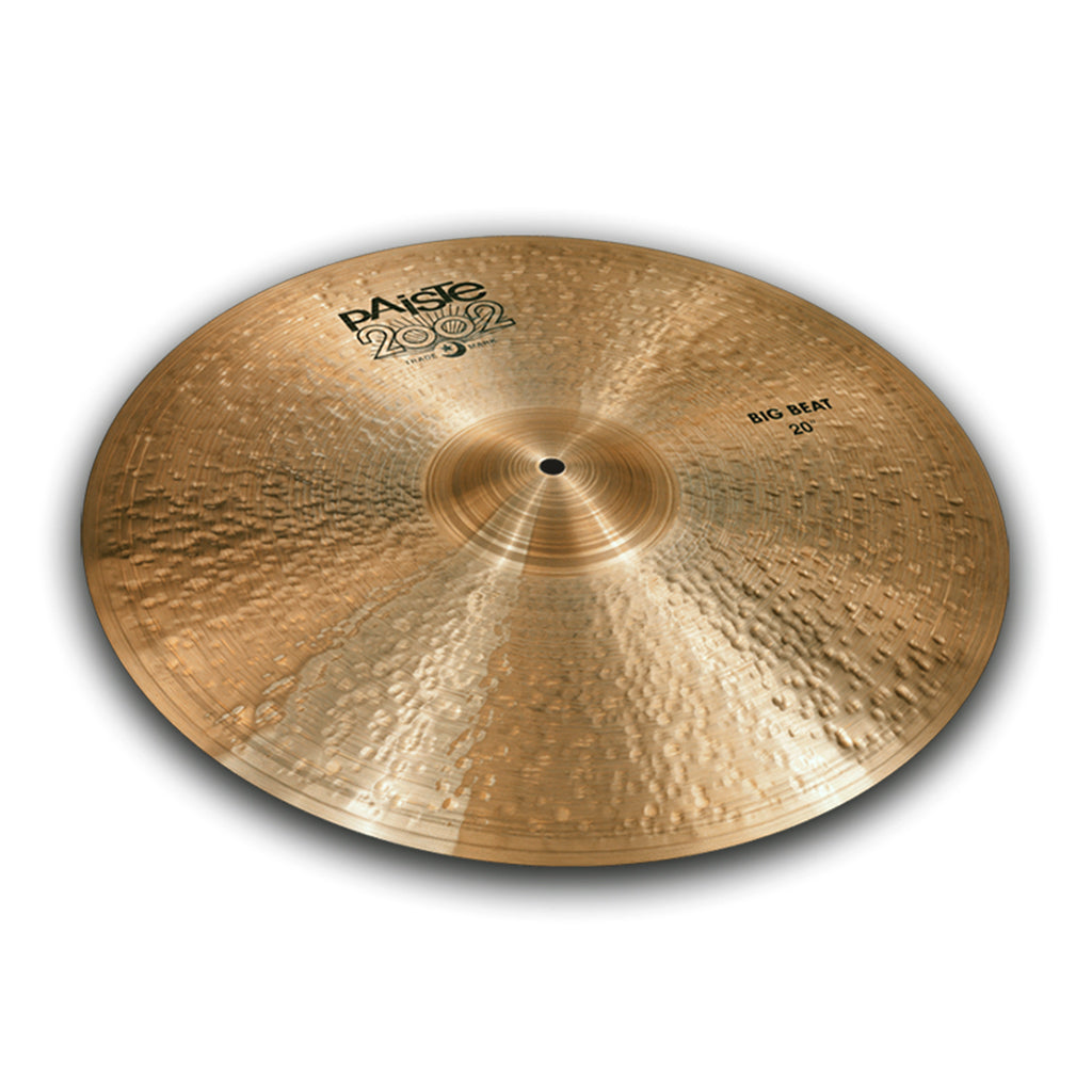 Paiste - 20" 2002 Big Beat - Crash/Ride