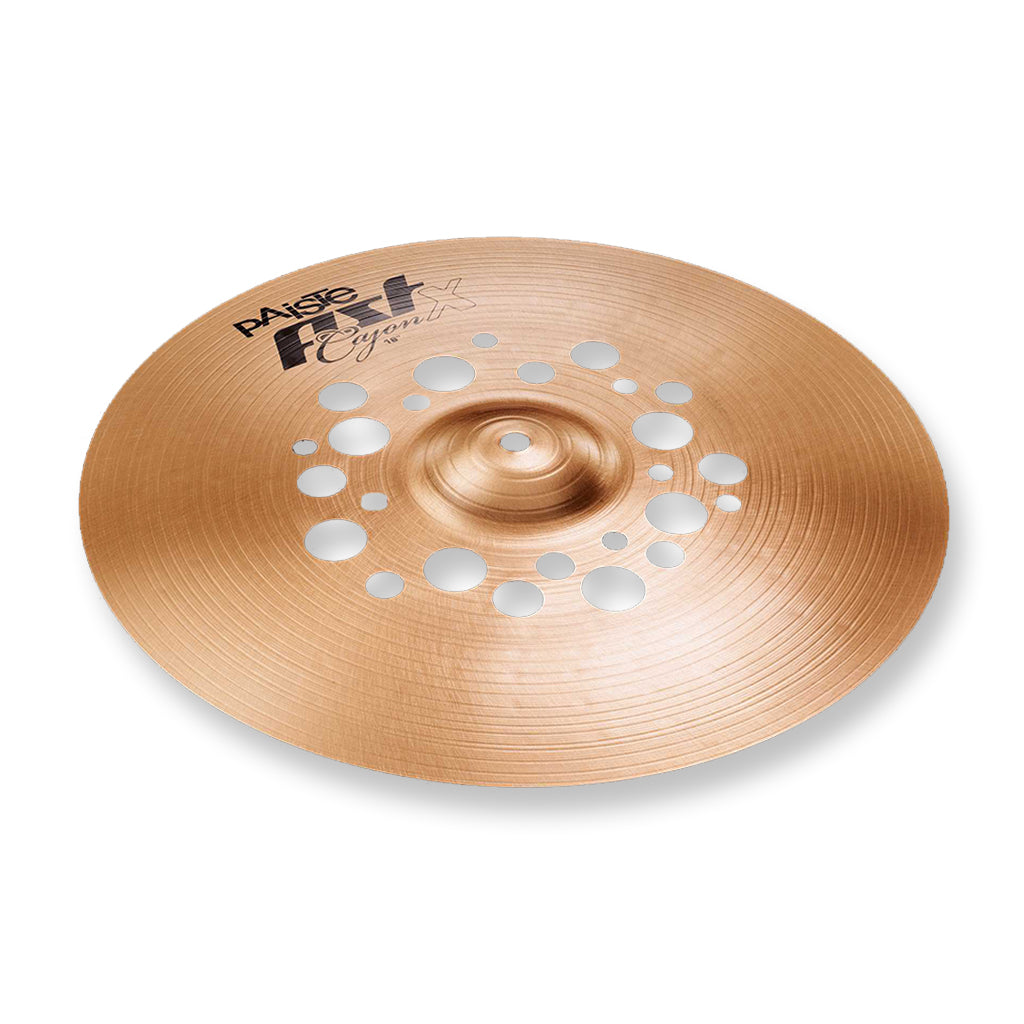 Paiste 16" PST X Cajon Crash-Sky Music
