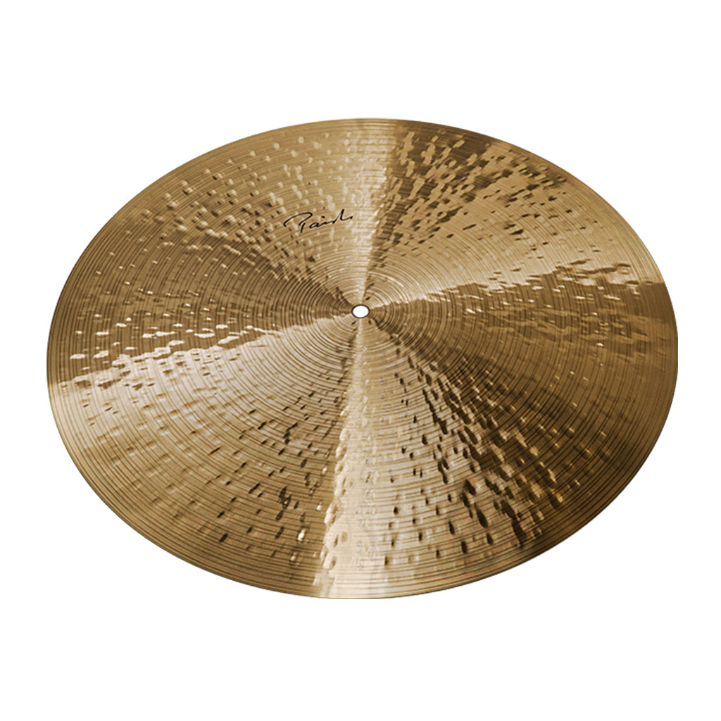 Paiste - 22" Signature Traditional - Light Flat Ride