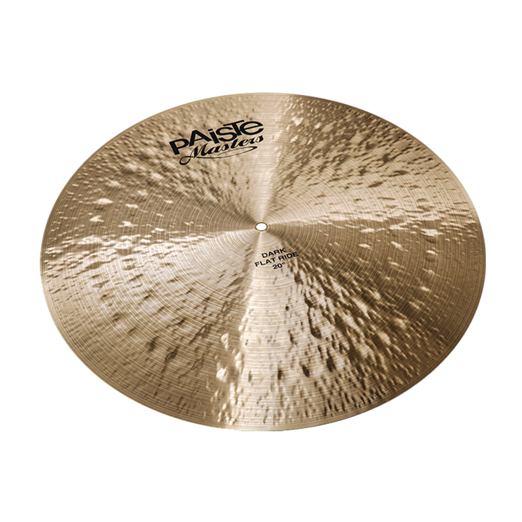 Paiste - 22" Masters - Dark Flat Ride