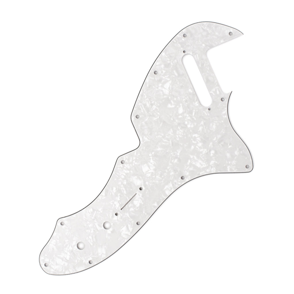 Fender Pickguard 69 Tele Thinline 12 Hole Mount White Pearl 4 Ply
