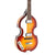 Hofner Ignition Series Left Handed Violin Electric Bass with H64 VB Case Sunburst