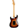 Fender Stevie Ray Vaughan Stratocaster - 3 Colour Sunburst - Pau Ferro Fretboard - Back