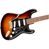 Fender Stevie Ray Vaughan Stratocaster - 3 Colour Sunburst - Pau Ferro Fretboard - Side