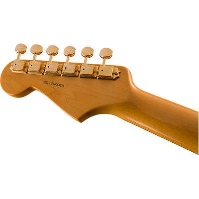 Fender Stevie Ray Vaughan Stratocaster - 3 Colour Sunburst - Pau Ferro Fretboard - Tuners