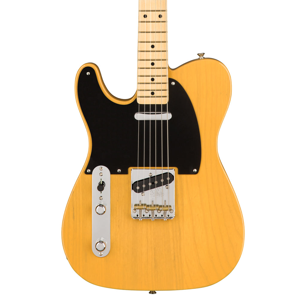 Fender American Original 50s Telecaster Left Handed Butterscotch Blonde Maple
