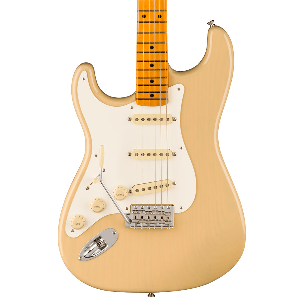 Fender American Vintage II 1957 Stratocaster® Left-Hand, Maple Fingerboard, Vintage Blonde-Sky Music