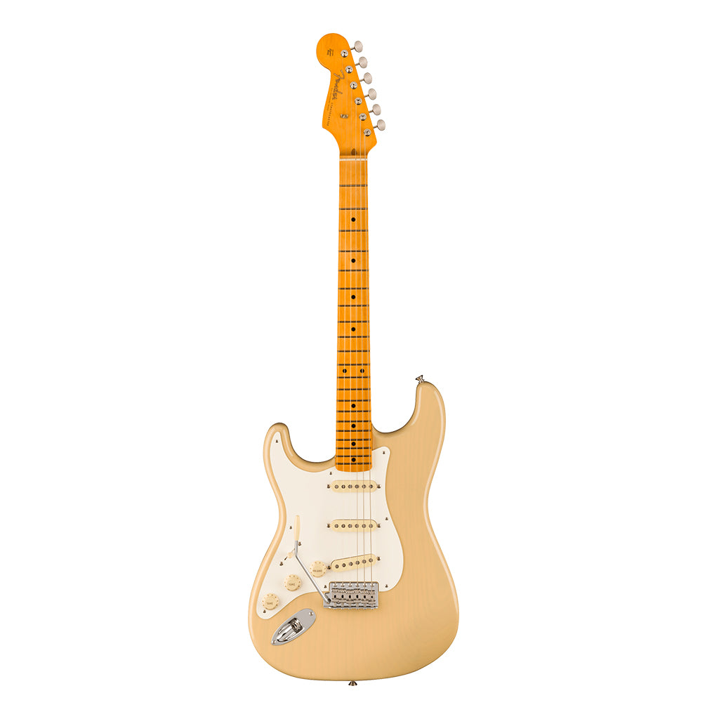 Fender American Vintage II 1957 Stratocaster® Left-Hand, Maple Fingerboard, Vintage Blonde-Sky Music