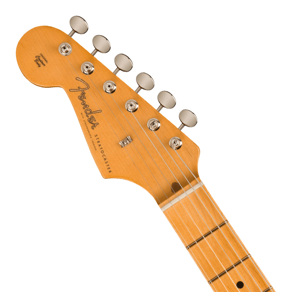 Fender American Vintage II 1957 Stratocaster® Left-Hand, Maple Fingerboard, Vintage Blonde-Sky Music