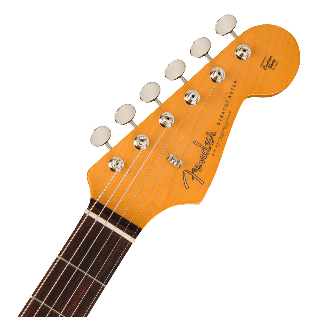 Fender American Vintage II 1961 Stratocaster Rosewood Electric Guitar - Fiesta Red