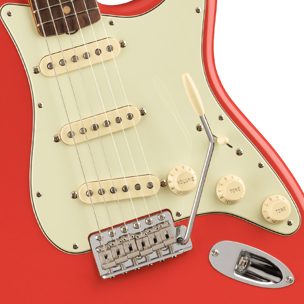 Fender American Vintage II 1961 Stratocaster Rosewood Electric Guitar - Fiesta Red