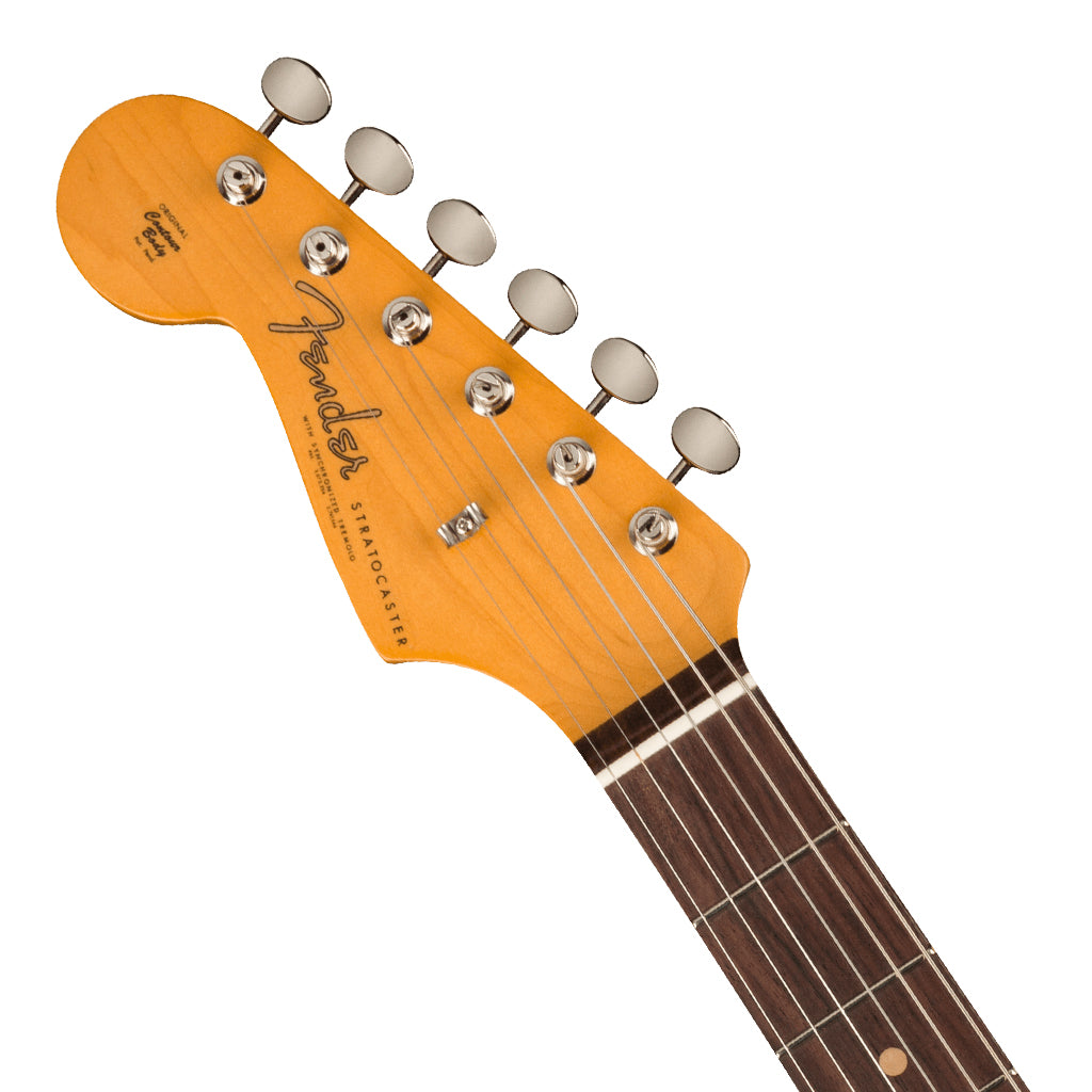 Fender American Vintage II 1961 Stratocaster® Left-Hand, Rosewood Fingerboard, Fiesta Red-Sky Music