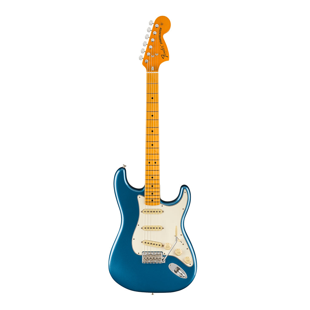 Fender American Vintage II 1973 Stratocaster®, Maple Fingerboard, Lake Placid Blue-Sky Music
