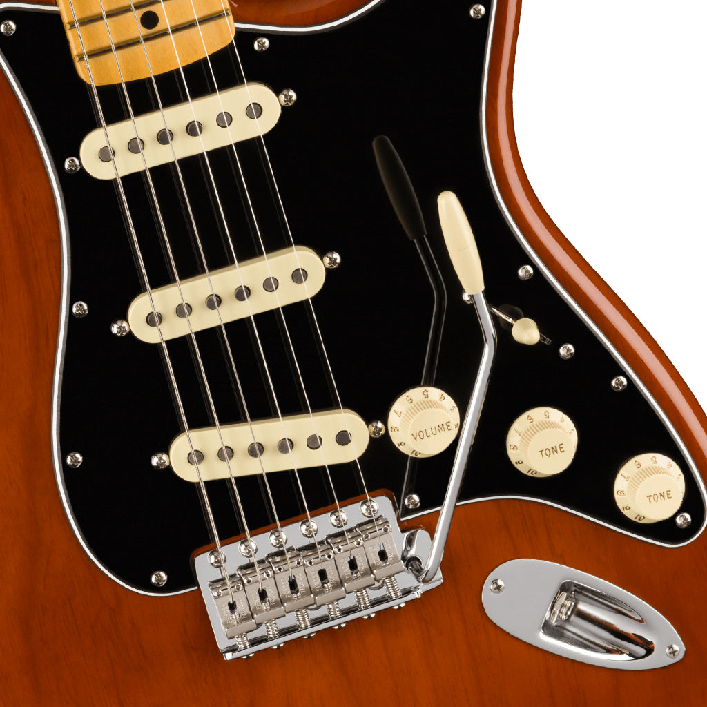 Fender American Vintage II 1973 Stratocaster®, Maple Fingerboard, Mocha-Sky Music