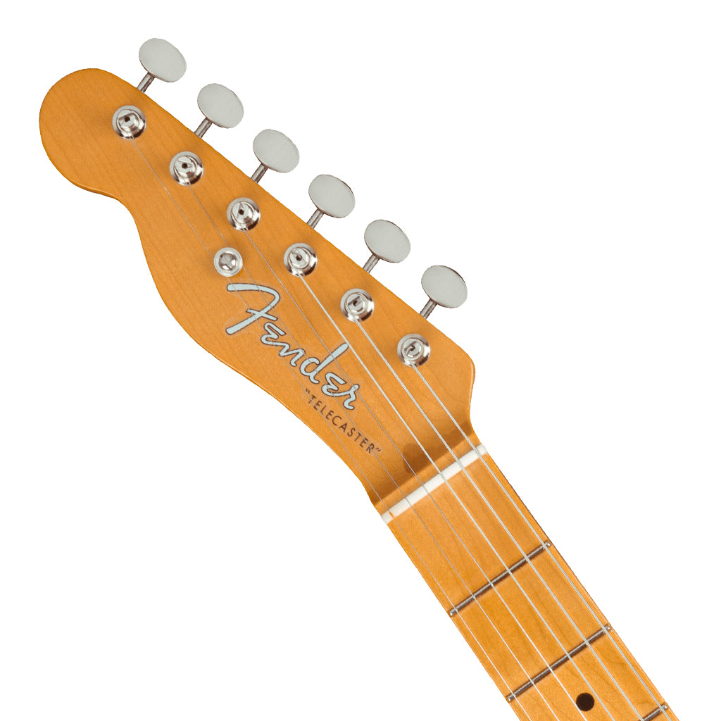 Fender American Vintage II 1951 Telecaster® Left-Hand, Maple Fingerboard, Butterscotch Blonde-Sky Music