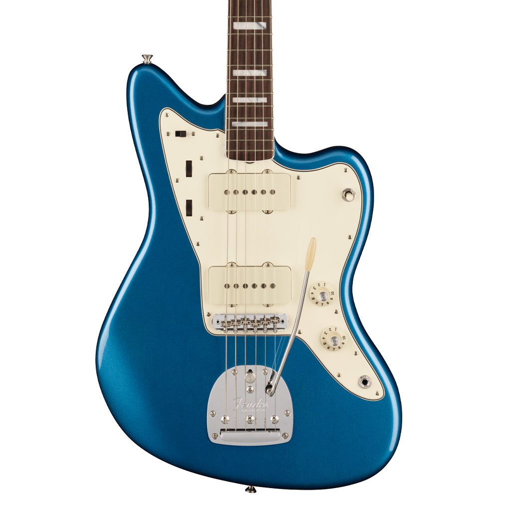 Fender American Vintage II 1966 Jazzmaster®, Rosewood Fingerboard, Lake Placid Blue-Sky Music