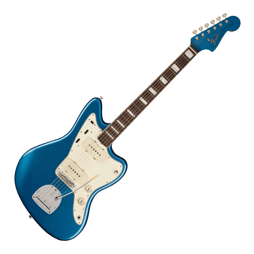 Fender American Vintage II 1966 Jazzmaster®, Rosewood Fingerboard, Lake Placid Blue-Sky Music