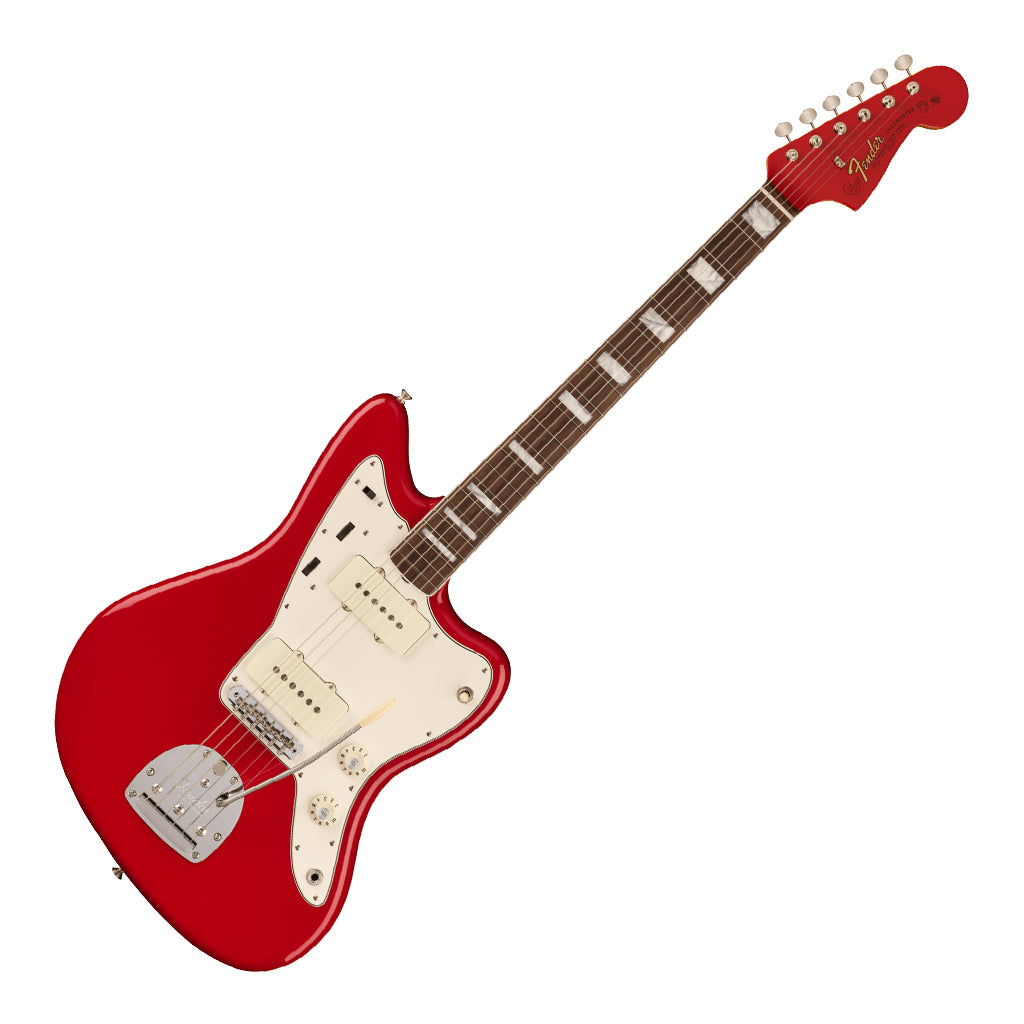 Fender American Vintage II 1966 Jazzmaster®, Rosewood Fingerboard, Dakota Red-Sky Music