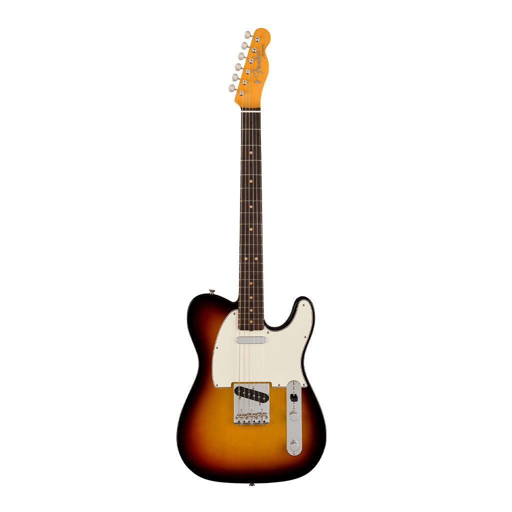 Fender American Vintage II 1963 Telecaster®, Rosewood Fingerboard, 3-Color Sunburst-Sky Music