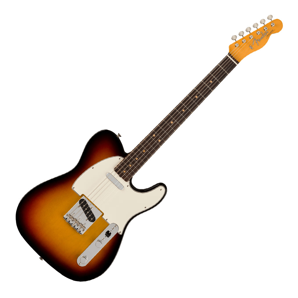Fender American Vintage II 1963 Telecaster®, Rosewood Fingerboard, 3-Color Sunburst-Sky Music