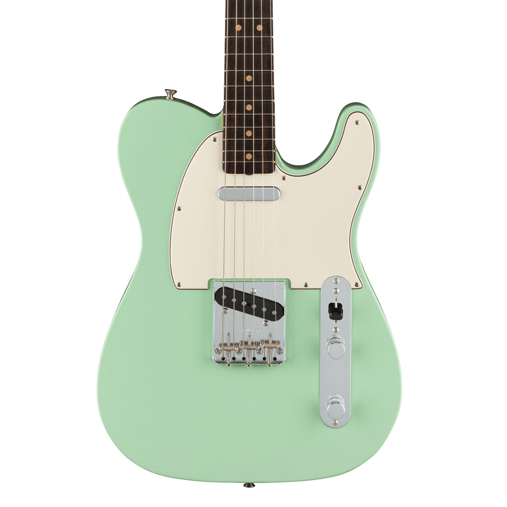 Fender American Vintage II 1963 Telecaster®, Rosewood Fingerboard, Surf Green-Sky Music