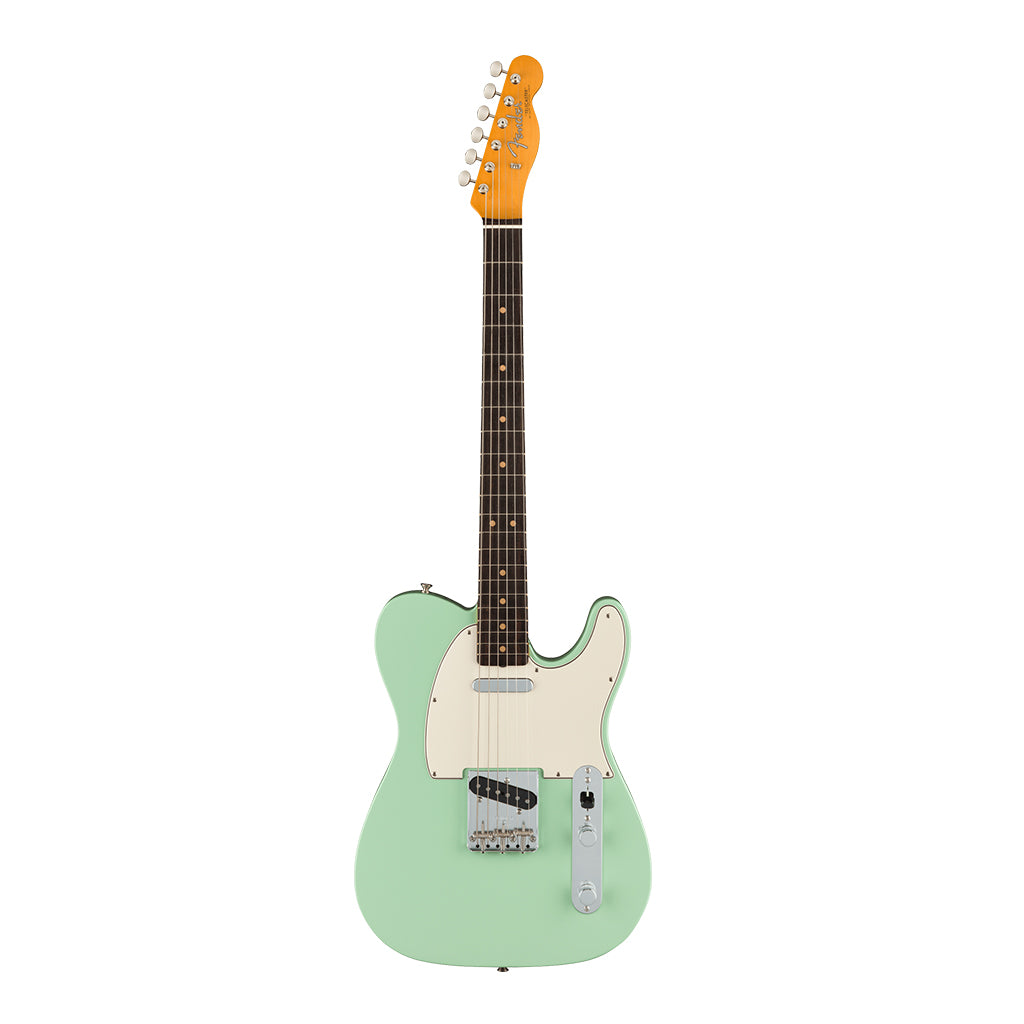 Fender American Vintage II 1963 Telecaster®, Rosewood Fingerboard, Surf Green-Sky Music