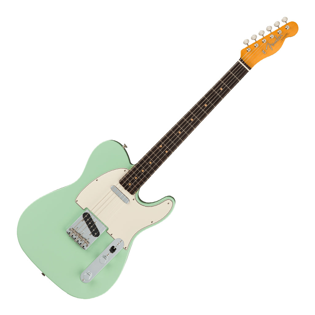 Fender American Vintage II 1963 Telecaster®, Rosewood Fingerboard, Surf Green-Sky Music