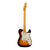 Fender American Vintage II 1972 Telecaster® Thinline, Maple Fingerboard, 3-Color Sunburst-Sky Music