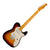 Fender American Vintage II 1972 Telecaster® Thinline, Maple Fingerboard, 3-Color Sunburst-Sky Music
