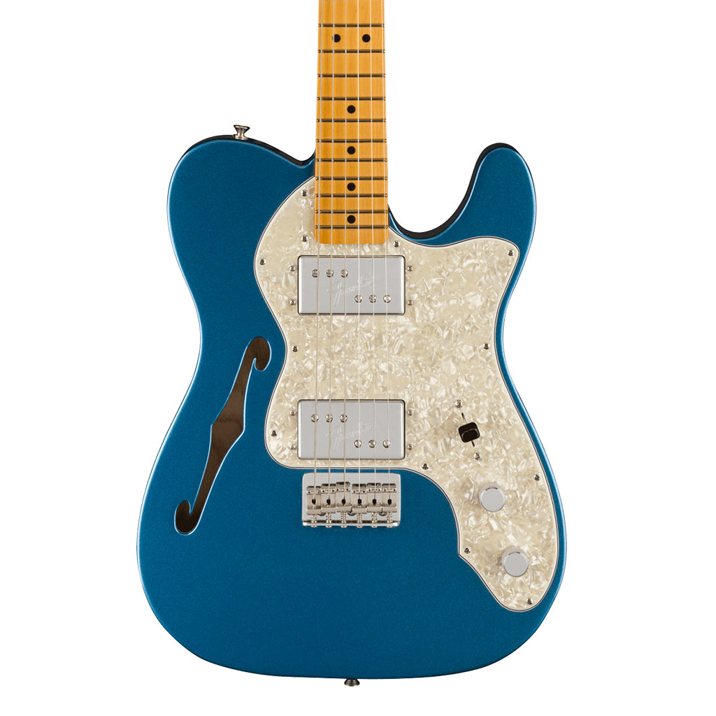 Fender American Vintage II 1972 Telecaster® Thinline, Maple Fingerboard, Lake Placid Blue-Sky Music