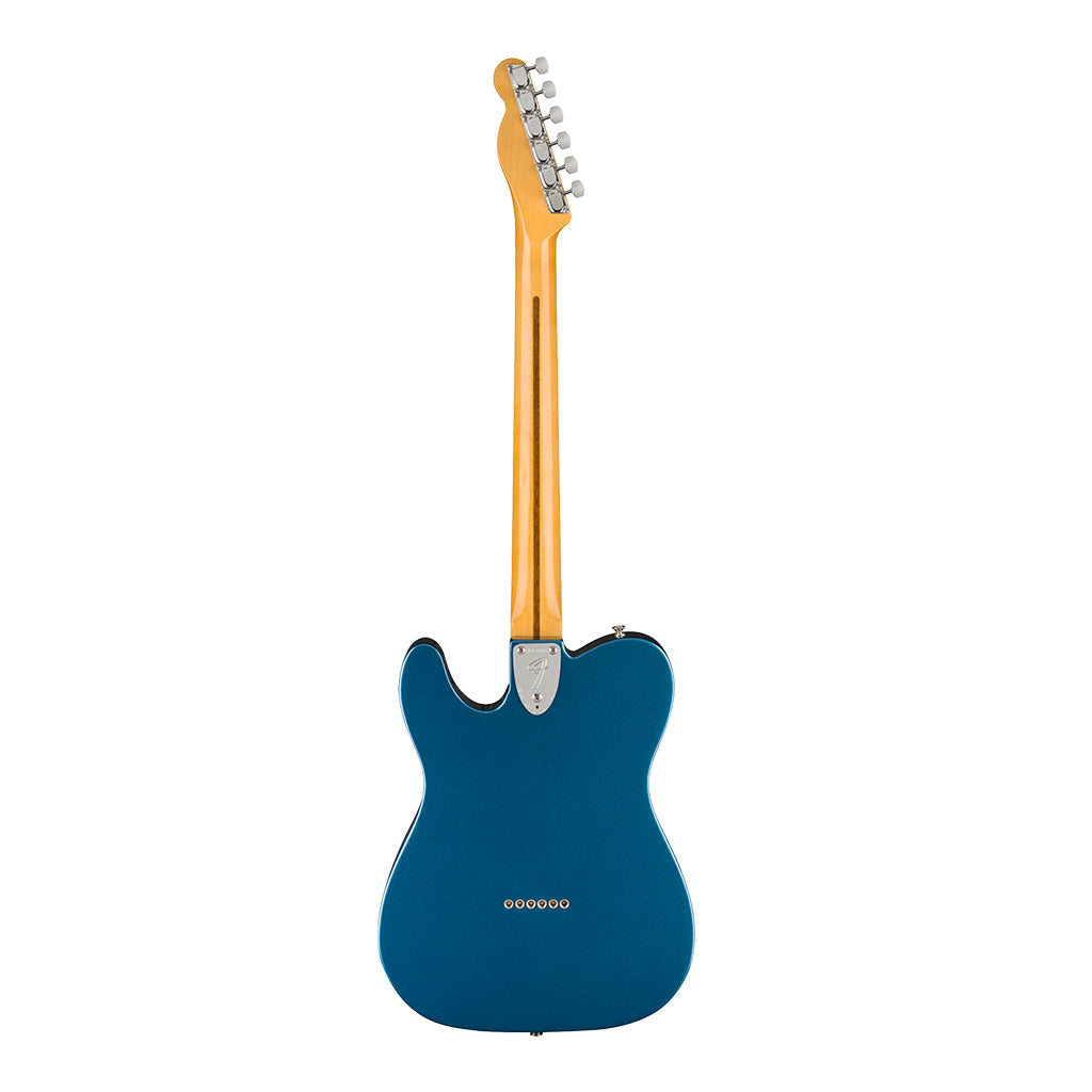 Fender American Vintage II 1972 Telecaster® Thinline, Maple Fingerboard, Lake Placid Blue-Sky Music