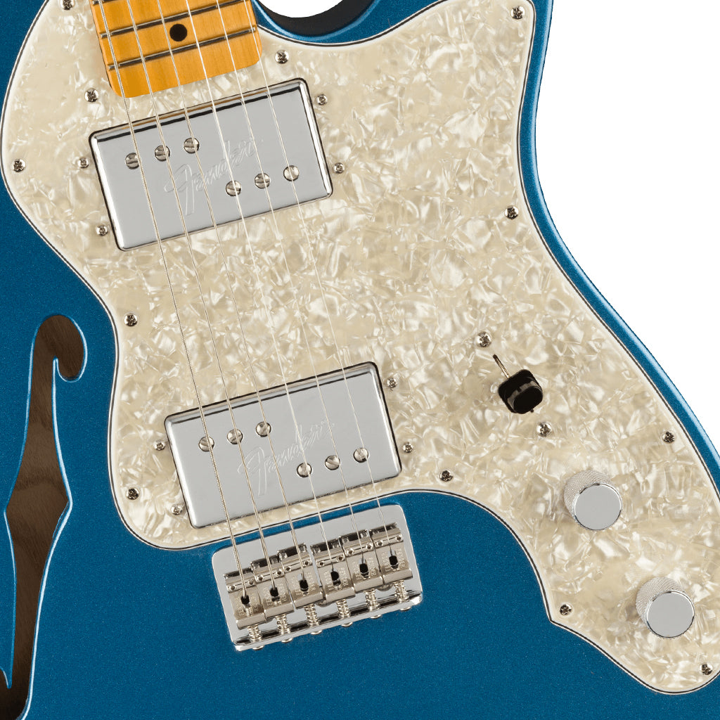 Fender American Vintage II 1972 Telecaster® Thinline, Maple Fingerboard, Lake Placid Blue-Sky Music