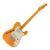 Fender American Vintage II 1972 Telecaster® Thinline, Maple Fingerboard, Aged Natural-Sky Music