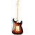 Fender American Professional Stratocaster Left Handed - 3 Tone Sunburst - Rosewood