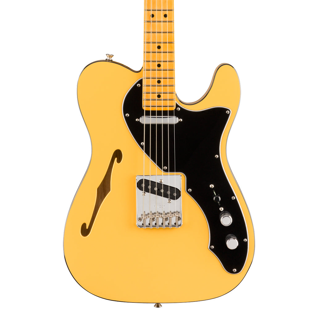 Fender Britt Daniel Tele Thinline Maple Fingerboard Amarillo Gold