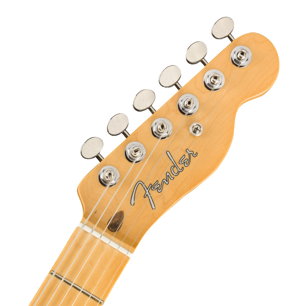 Fender Britt Daniel Tele Thinline Maple Fingerboard Amarillo Gold