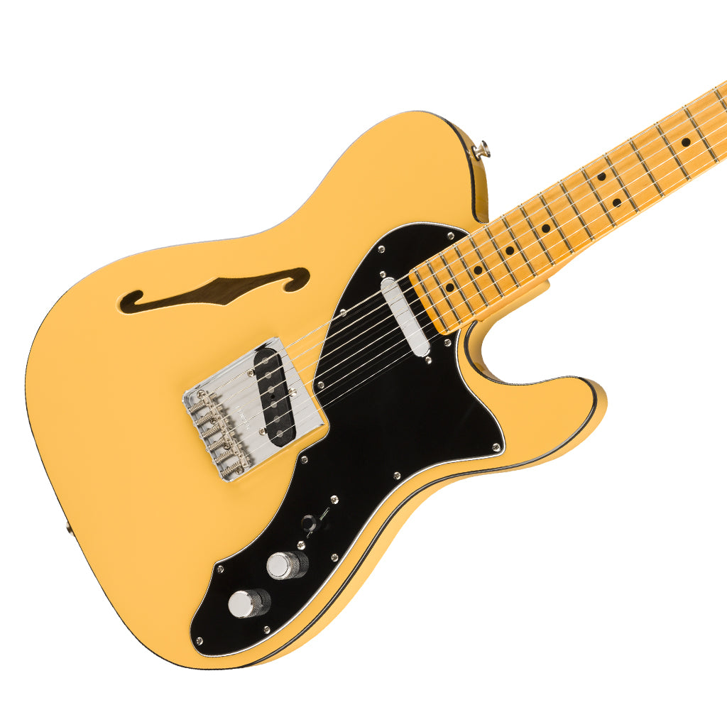 Fender Britt Daniel Tele Thinline Maple Fingerboard Amarillo Gold