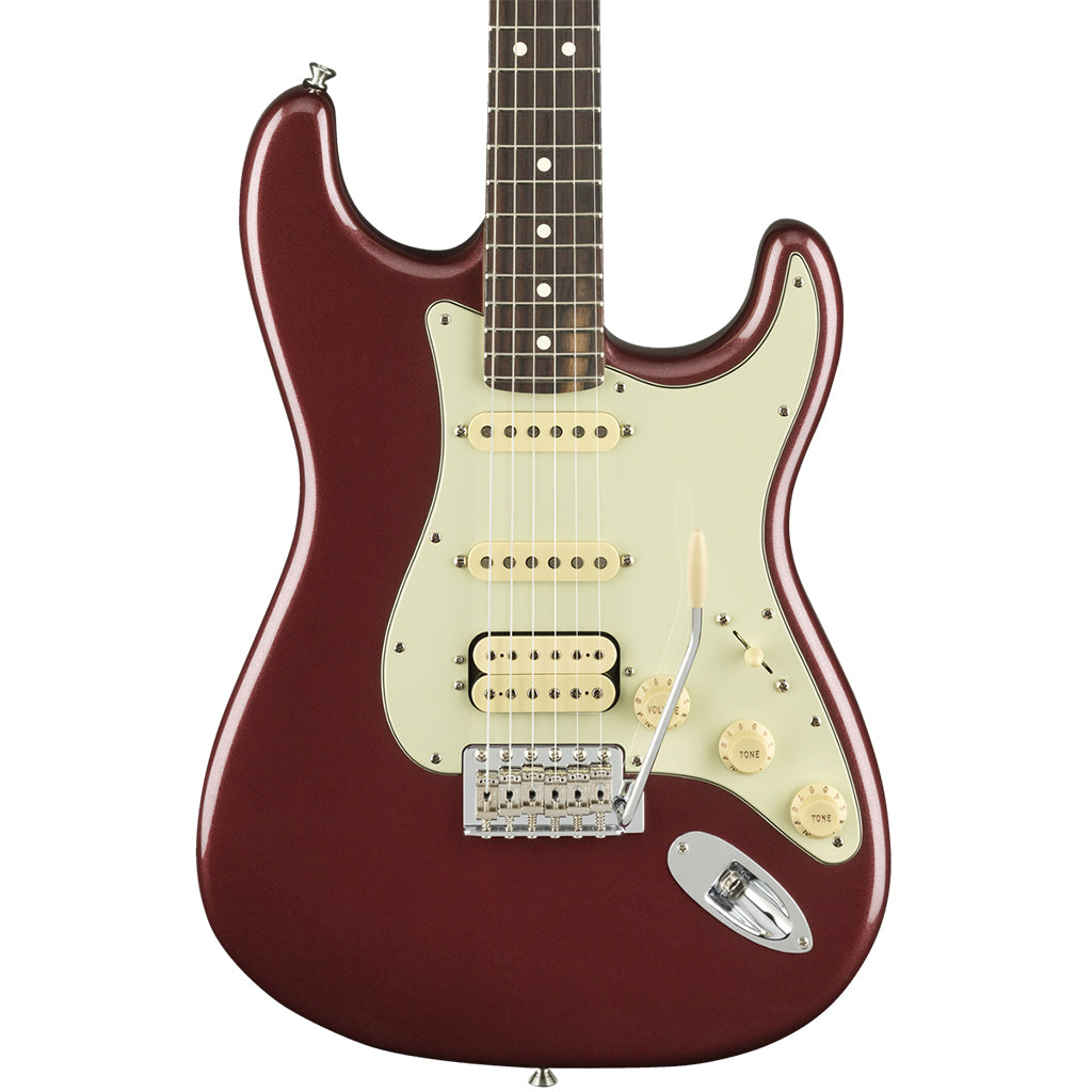 Fender American Performer Stratocaster HSS - Aubergine - Rosewood Fretboard