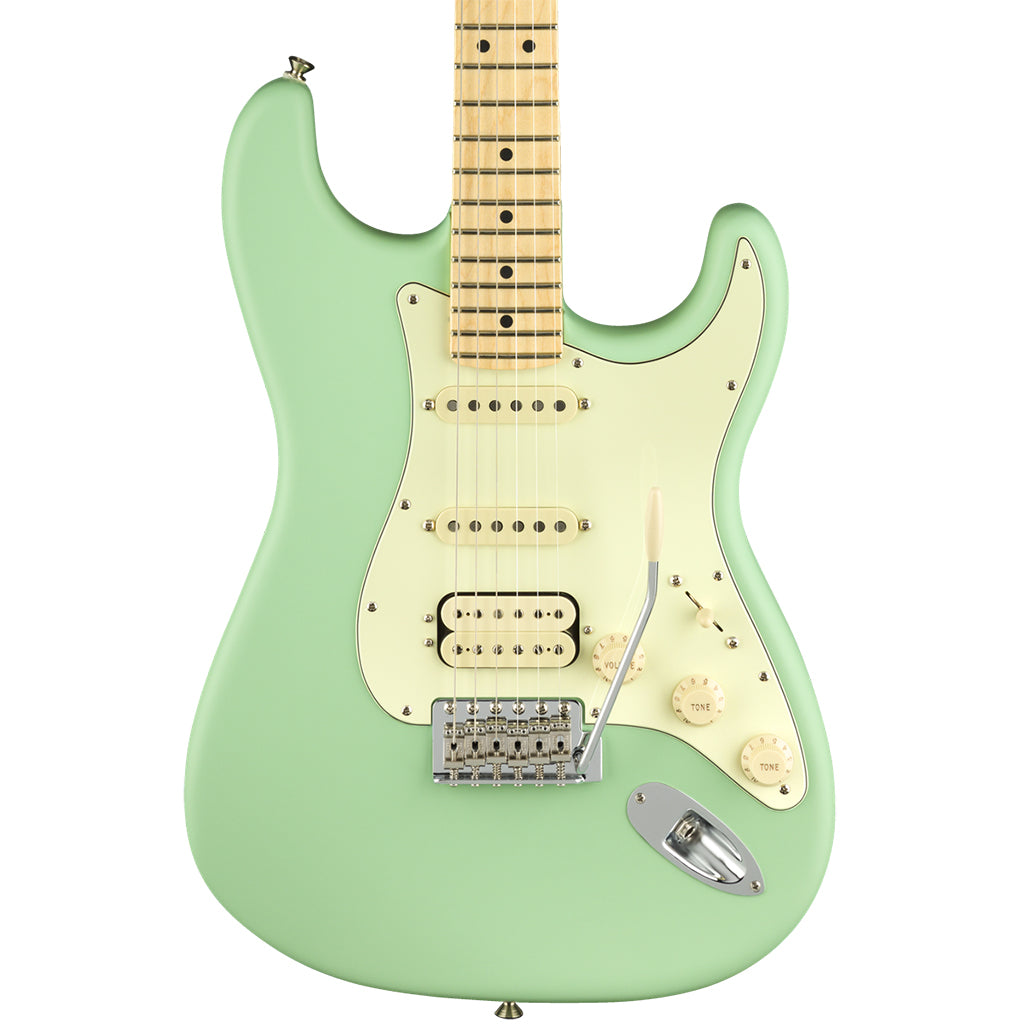 Fender American Performer Stratocaster HSS - Satin Surf Green - Maple Neck