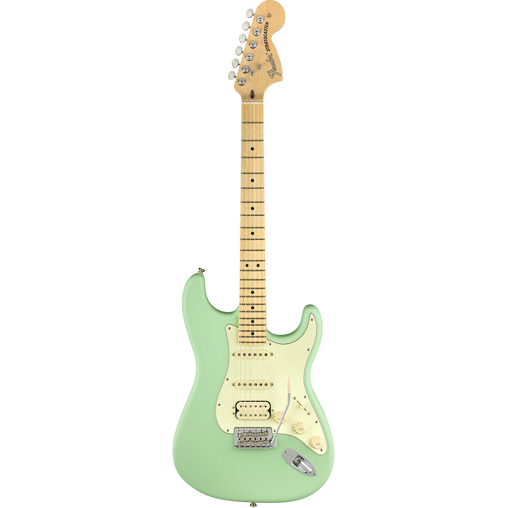 Fender American Performer Stratocaster HSS - Satin Surf Green - Maple Neck