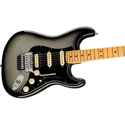 *PRE-ORDER* Fender - Ultra Luxe Stratocaster® Floyd Rose® HSS - Maple Fingerboard - Silverburst