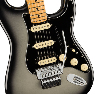 *PRE-ORDER* Fender - Ultra Luxe Stratocaster® Floyd Rose® HSS - Maple Fingerboard - Silverburst