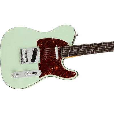 Fender - Ultra Luxe Telecaster® - Rosewood Fingerboard - Transparent Surf Green