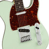 Fender - Ultra Luxe Telecaster® - Rosewood Fingerboard - Transparent Surf Green