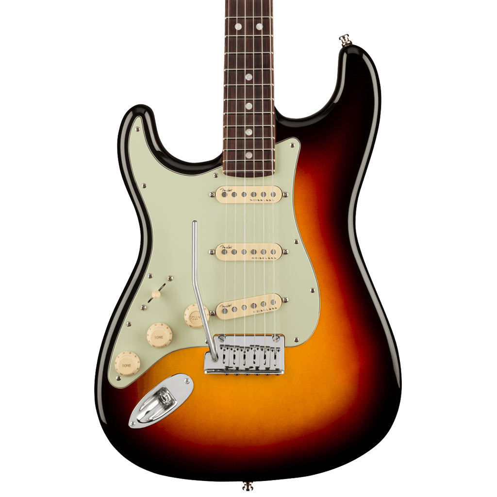 Fender American Ultra Stratocaster Left Hand Rosewood Fingerboard Ultra Burst