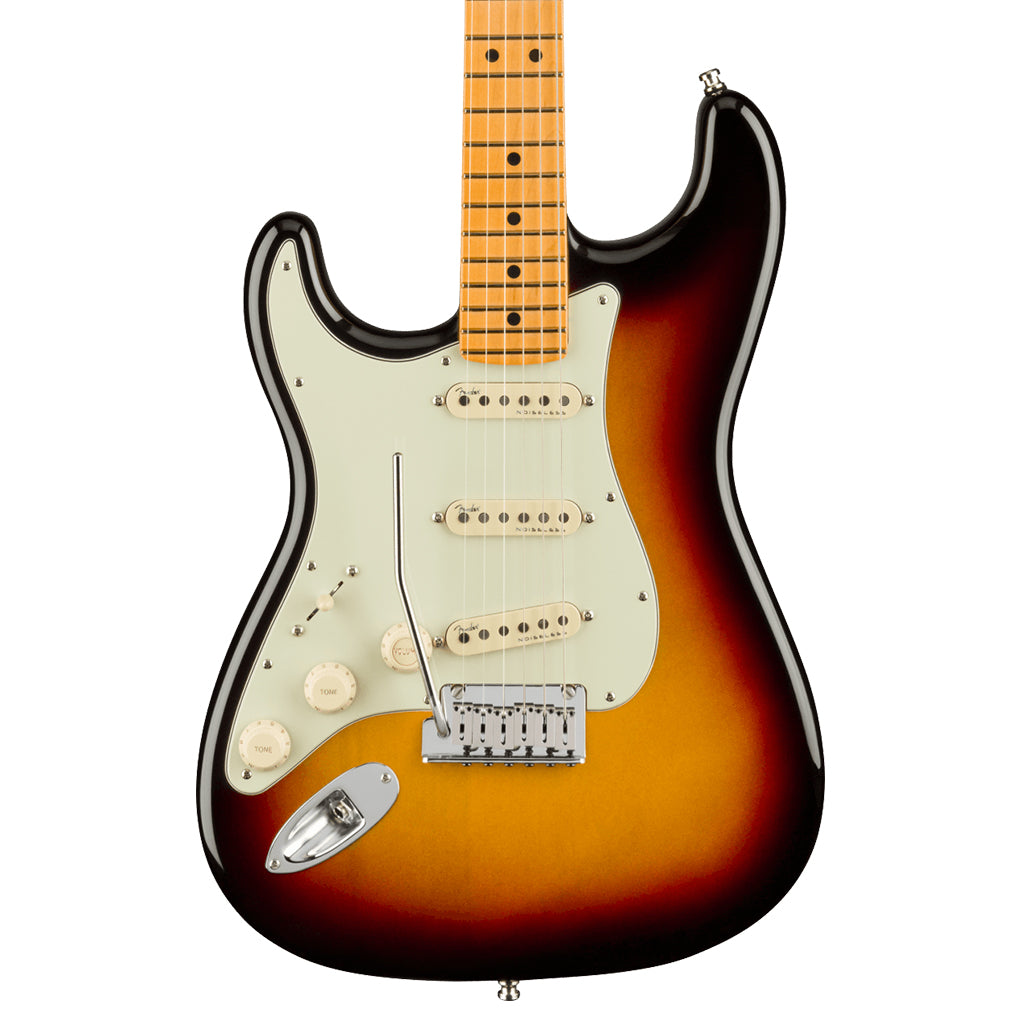 Fender American Ultra Stratocaster Left Hand Maple Fingerboard Ultraburst