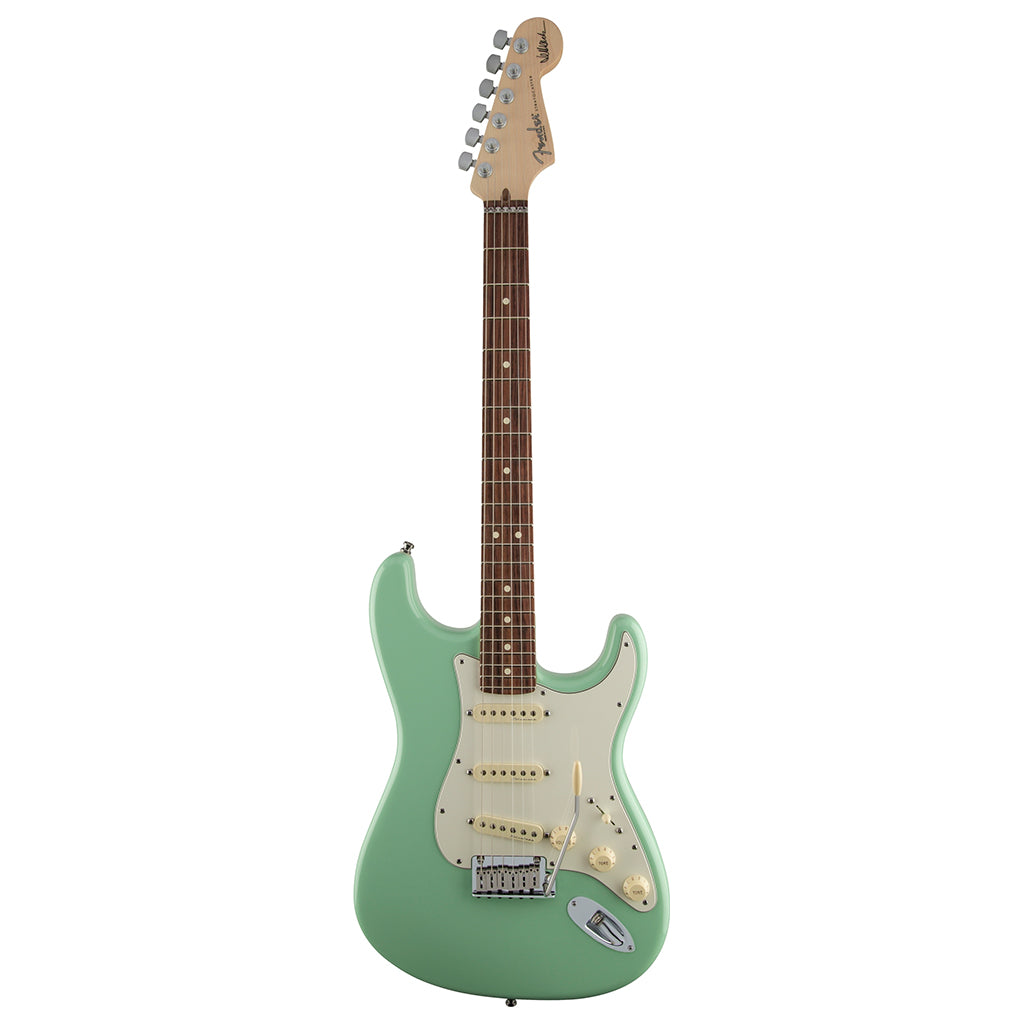Fender Jeff Beck Stratocaster®, Rosewood Fingerboard, Surf Green