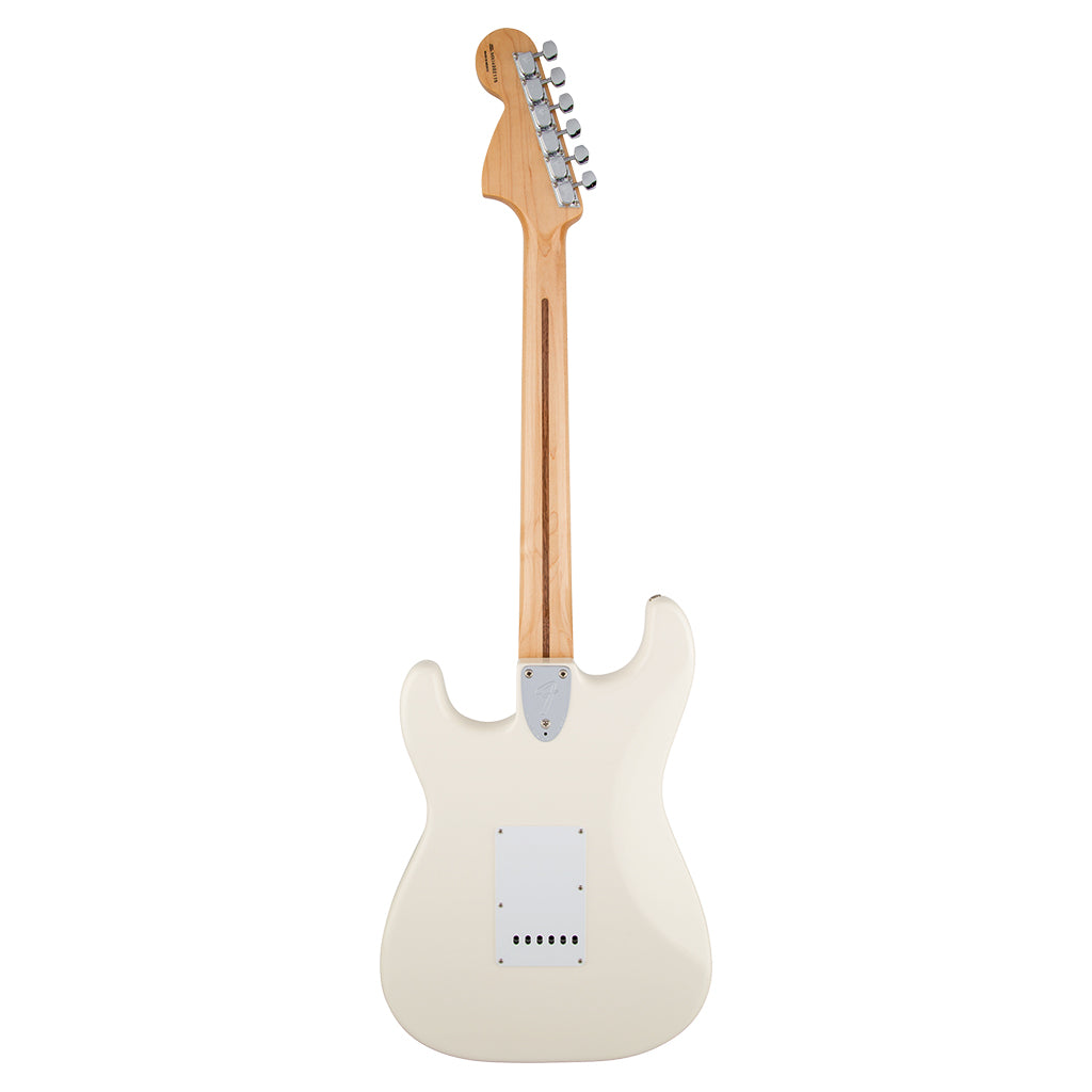 Fender Ritchie Blackmore Stratocaster Scalloped Rosewood Fingerboard Olympic White