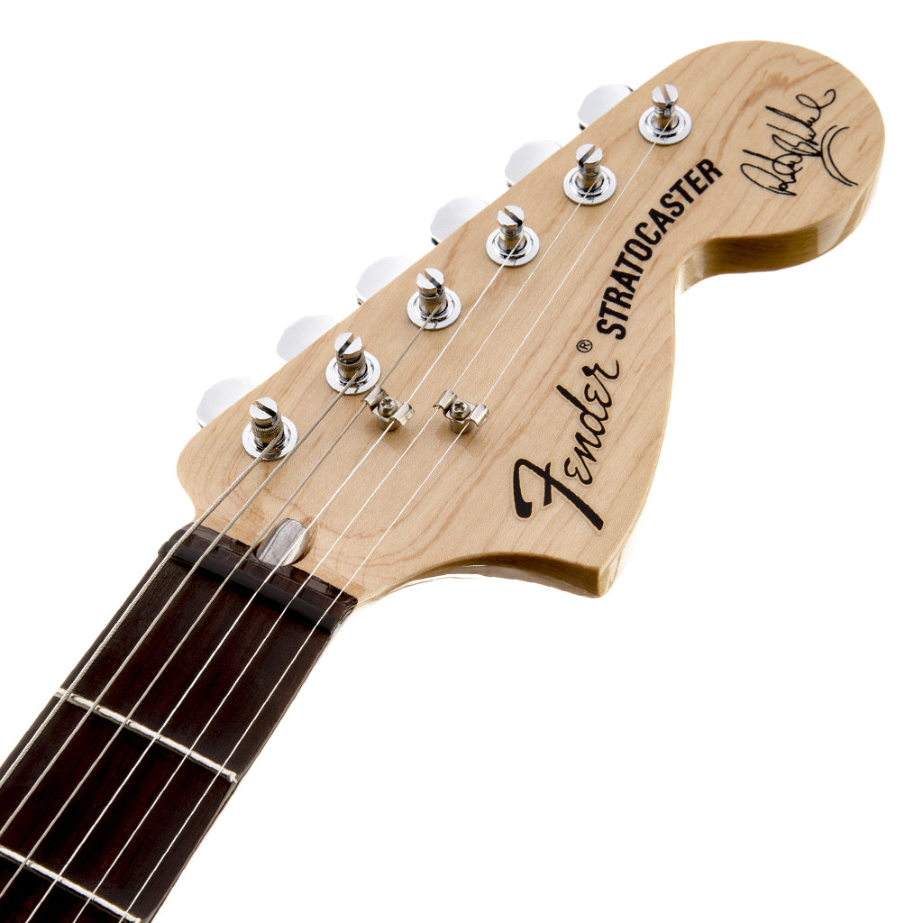 Fender Ritchie Blackmore Stratocaster Scalloped Rosewood Fingerboard Olympic White