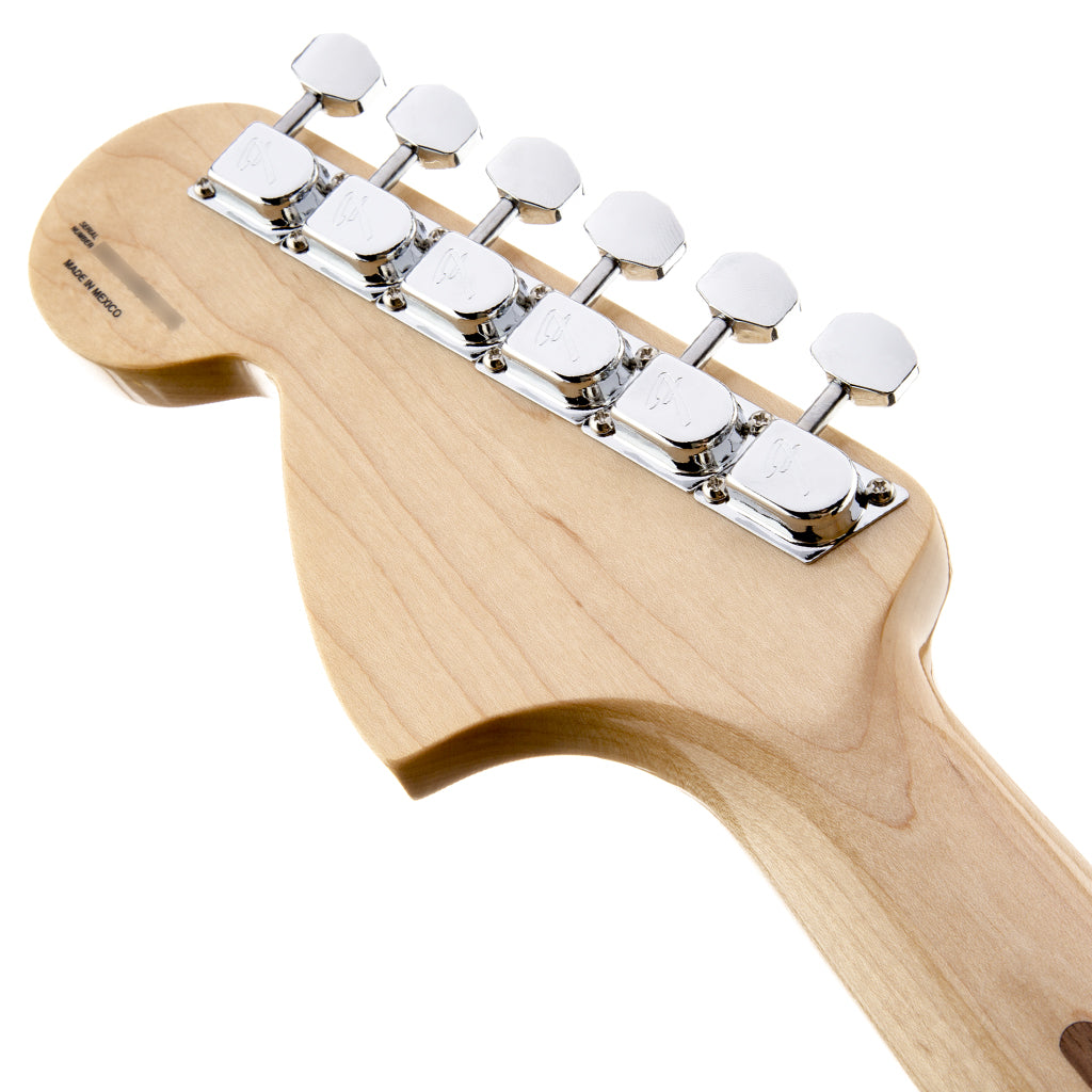 Fender Ritchie Blackmore Stratocaster Scalloped Rosewood Fingerboard Olympic White